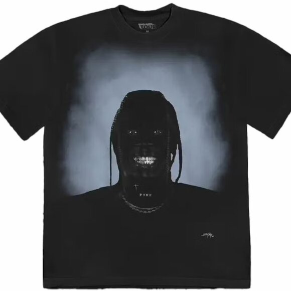 Travis Scott Utopia Circus Maximus 2023 Tour Tee Size Small - Picture 1 of 2